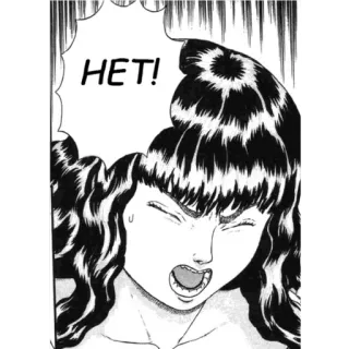 🤬 HET! Manga, Crier, En colère, Anime telegram sticker
