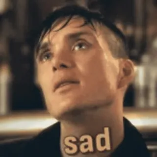🎈 sad sad, emotional, portrait, man, face, expression telegram sticker