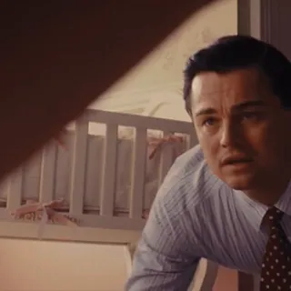 🤦‍♂️ Leonardo DiCaprio actor, movie, man, portrait telegram sticker