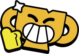 Пины Brawl Stars @vbrawl whatsapp stickers