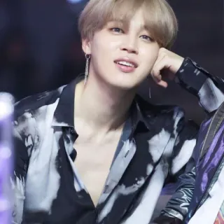 🌸 Jimin kpop, bts, idol, cantante, jimin, asiático, música whatsapp sticker