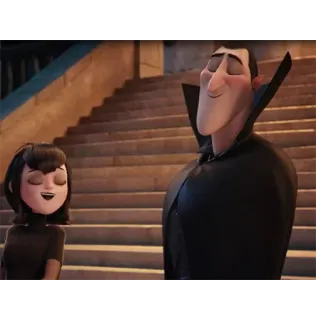 😌 Dracula Hotel Transylvania Дракула, Монстры на каникулах, Мультфильм, Вампир, Фильм telegram sticker