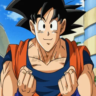 @STIKERFORALL GOKU PHOTO telegram stickers