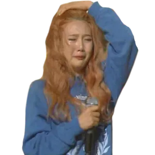😭 piangere, triste, lacrime, arrabbiato, angosciato, emozionale telegram sticker