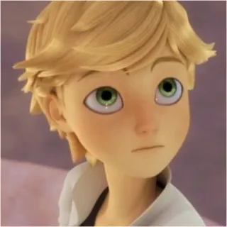 🥺 Adrien Agreste Miraculous: Tales of Ladybug & Cat Noir 阿德里安·阿格雷斯特, 瓢虫少女, 黑猫诺儿, 动漫, 卡通, 青少年 whatsapp sticker