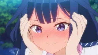 🌟 アニメ, 漫画, 女の子, 表情, 心配, ストレス telegram sticker