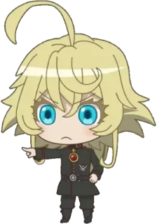 👈 Tanya Degurechaff Saga of Tanya the Evil Anime, Chibi, Militär, Tanya Degurechaff, Saga der Tanya, das Teufels whatsapp sticker