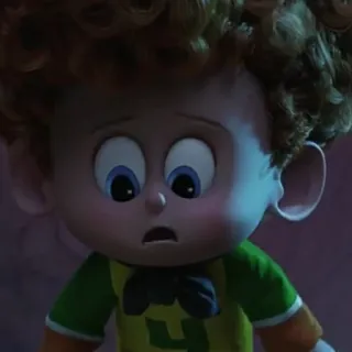 😢 Dennis Hotel Transylvania desenho animado, animação, monstro, criança, vampiro, personagem de filme telegram sticker