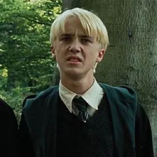 🤢 Draco Malfoy Harry Potter Draco Malfoy, Harry Potter, Sonserina, Mágico, Magia telegram sticker