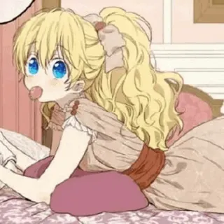 🎟 Anime, Personaje, Chica, Niña/Niño, Ilustración, Dibujo animado whatsapp sticker