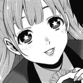 🌟 Anime, Manga, Chica, Personaje, Ilustración whatsapp sticker