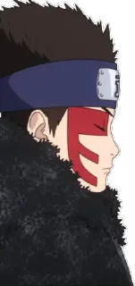 😒 Kankuro Naruto Аниме, Манга, Ниндзя, Боди-арт telegram sticker