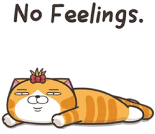 Lan Lan Cat 17 (EN ver.)  @RekcitsEnilbot telegram stickers