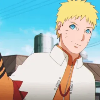 💛 Naruto Uzumaki Naruto Аниме, Манга, Мультфильм, Наруто, Узумаки, Персонаж telegram sticker