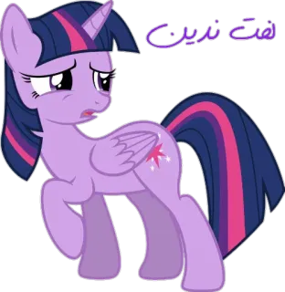 استیکر های کانال @mlp_episodes telegram stickers