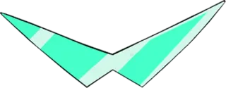👓 Kamina Gurren Lagann anime, glasses, kamina glasses, gurren lagann whatsapp sticker
