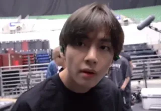 🐺 V K-pop, BTS, Musica, V, Kim Taehyung, Cantante telegram sticker
