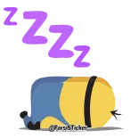 Minion @Farsisticker telegram stickers