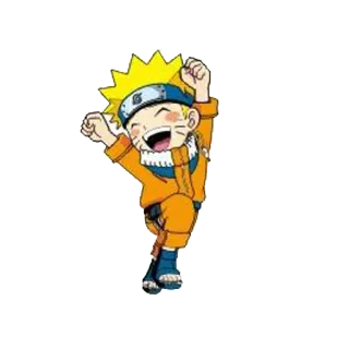 😎 Naruto Anime, Manga, Dibujos animados, Ninja, Personaje, Niños telegram sticker