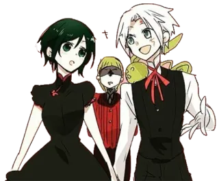 ❤ Allen Walker D.Gray-man Anime, D.Gray-man, Allen Walker, Karakter, Manga telegram sticker