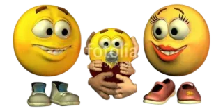 👼 Emoji, Familia, Dibujos animados, Divertido whatsapp sticker