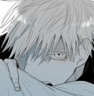🌟 Gojo Jujutsu Kaisen アニメ, 漫画, 五条悟, 呪術廻戦 telegram sticker