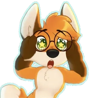 🤩 fox telegram sticker