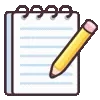 📝