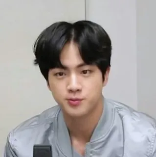 💭 kpop, jin, bts, singer, idol telegram sticker