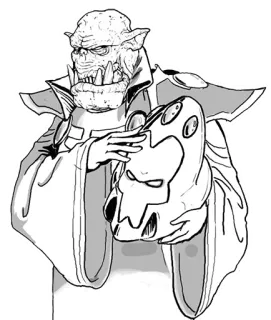 🧙‍♂️ Фэнтези, Монстр, Орк, Маска, Волшебник telegram sticker