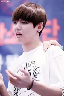 😟 persona, espressione, confuso, k-pop, idol telegram sticker