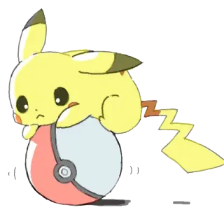😕 Pikachu Pokemon, Pikachu, Desenho animado, Anime, Fofo whatsapp sticker