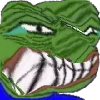 📎 Pepe the Frog pepe, rana, meme, meme de internet whatsapp sticker