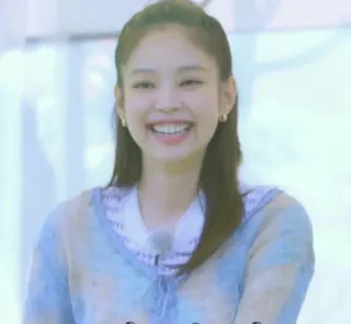 🌼 Jennie Kim kpop, Blackpink, певец, знаменитость, айдол whatsapp sticker