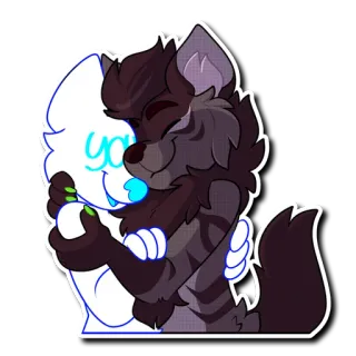 🤗 you telegram sticker
