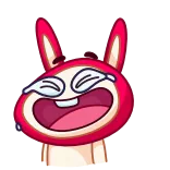 Qwabbit telegram stickers