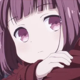 🐿 Anime, Fille, Mignon, Manga, Personnage whatsapp sticker