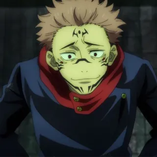 💥 Ryomen Sukuna Jujutsu Kaisen Anime, Jujutsu Kaisen, Sukuna, Ryomen Sukuna telegram sticker