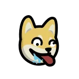 😍 Doge doge, meme, cane, divertente, stupido telegram sticker