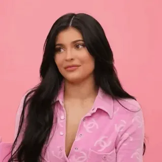 KylieJenner-Pack3 By @PratheekxStickers 🥰 telegram stickers