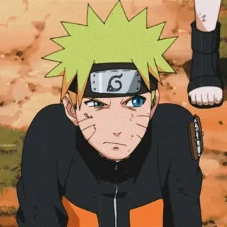 💛 Naruto Uzumaki Naruto Аниме, Манга, Ниндзя, Наруто Узумаки, Персонаж telegram sticker