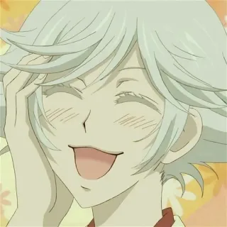 😍 Tomoe Kamisama Kiss Anime, Vos, Personage, Lachend, Tomoe, Kamisama Kiss telegram sticker
