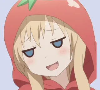 smug anime by the king who cared telegram stickers