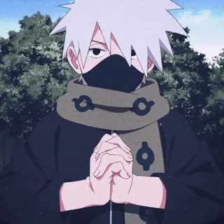 🙏 Kakashi Hatake Naruto Anime, Kakashi, Naruto, Ninja, Personagem, Mangá telegram sticker