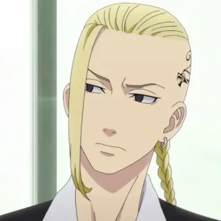 👑 Ken Ryuguji Tokyo Revengers Аниме, Манга, Персонаж, Фанарт, Кен Рюгудзи, Дракен, Токийские мстители telegram sticker