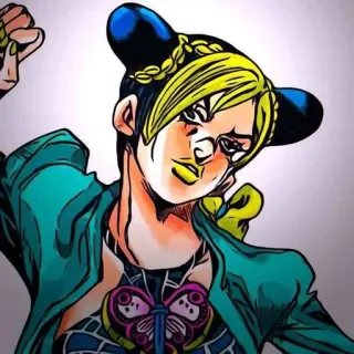 🧃 Jolyne Cujoh JoJo's Bizarre Adventure Anime, Manga, JoJo's Bizarre Adventure, Jolyne Cujoh, Karakter, Stone Ocean telegram sticker