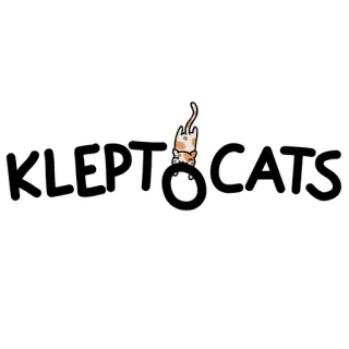 🤓 KleptoCats gato, jogo, clepto, gatos, kleptogatos, jogo para celular, fofo telegram sticker