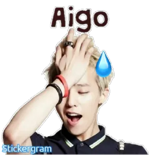 😅 Aigo whatsapp sticker