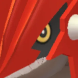 😶 Groudon Pokemon pokemon, groudon, jogo, vermelho, monstro telegram sticker