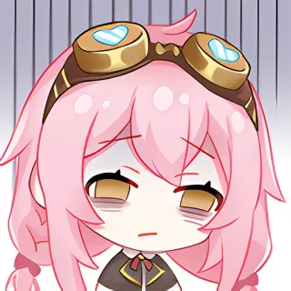 😔 telegram sticker